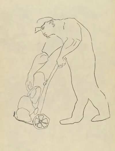 H Gaudier Brzeska 1891 1915 Pl 09