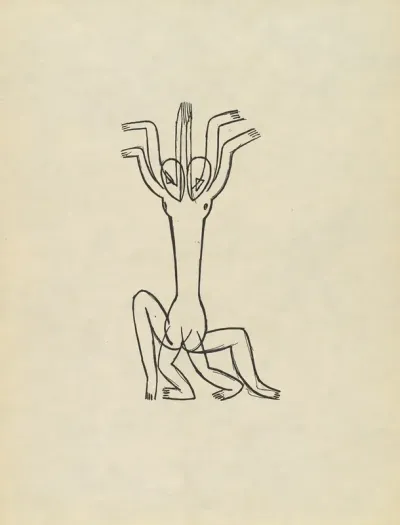 H Gaudier Brzeska 1891 1915 Pl 14