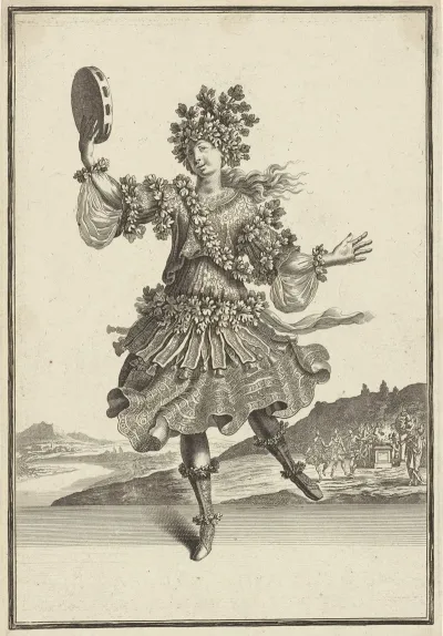 Habit De Baccantes