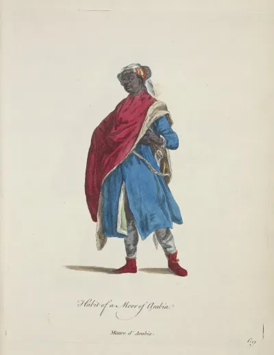 Habit Of A Moor Of Arabia Maure Darabie