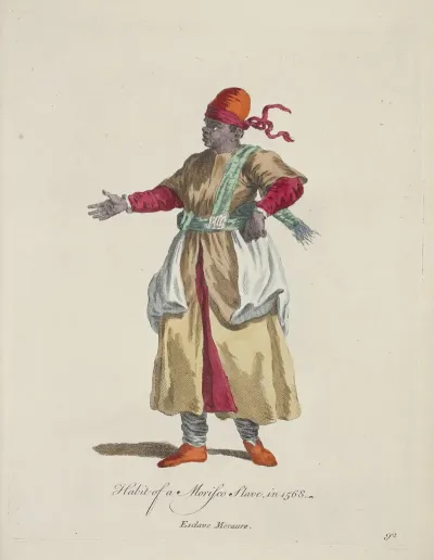 Habit Of A Morisco Slave In 1568 Esclave Moraure