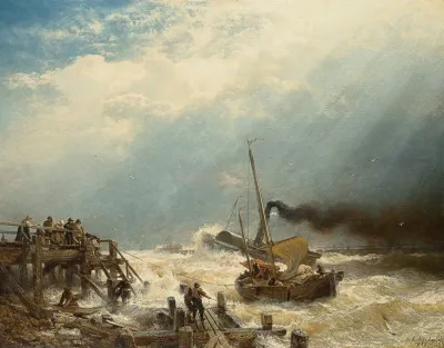 Hafen Von Ostende