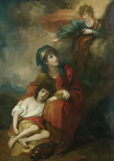 Hagar And Ishmael 2