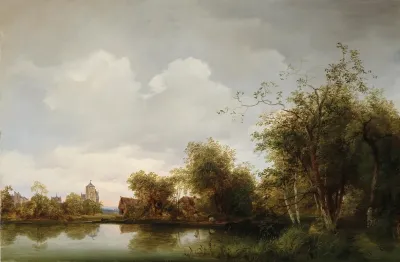 Hainbach Near Vienna