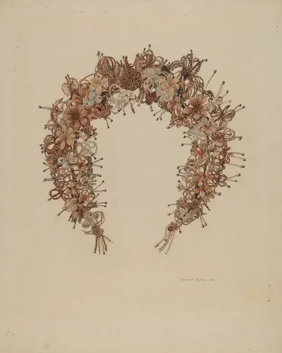 Hair Wreath