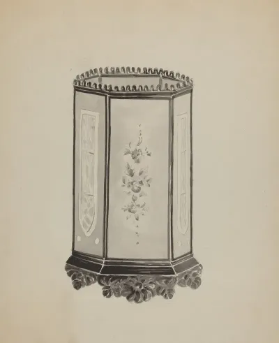 Hall Candle Lantern