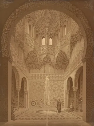 Hall Of The Abencerrajes Alhambra