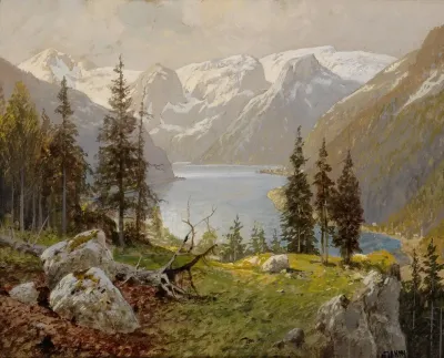 Hallstadter See