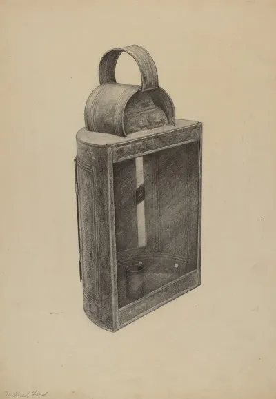 Hand Lantern 10