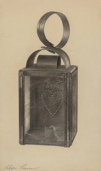 Hand Lantern 4