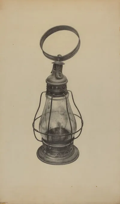 Hand Lantern 6