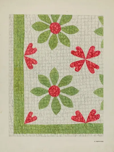 Hand Made Quilt