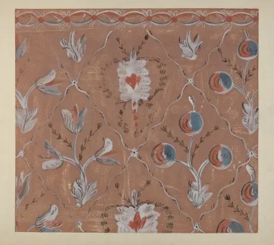 Hand Painted Wall Detail 7