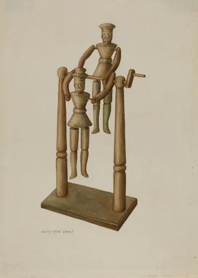 Handcarved Toy
