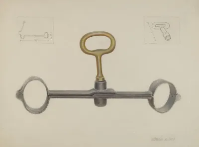 Handcuffs With One Key