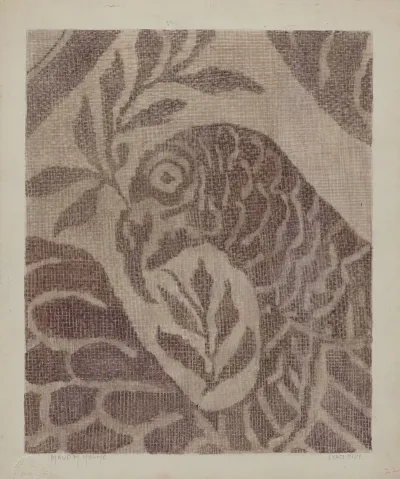 Handwoven Coverlet 14