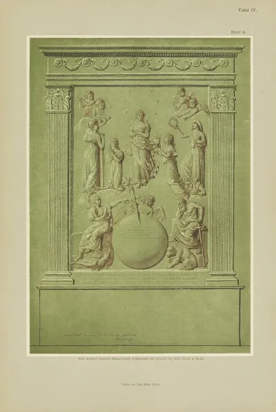 Handzeichnungen Von Gottfried Schadow Pl 04