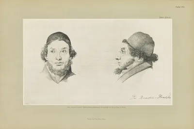 Handzeichnungen Von Gottfried Schadow Pl 15