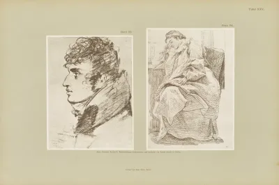 Handzeichnungen Von Gottfried Schadow Pl 25