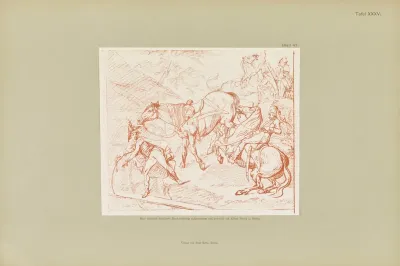 Handzeichnungen Von Gottfried Schadow Pl 35