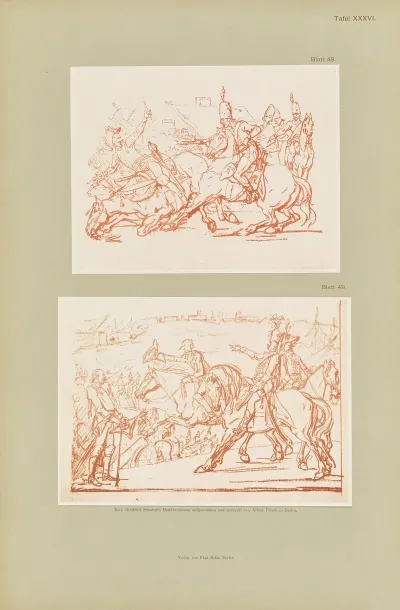 Handzeichnungen Von Gottfried Schadow Pl 36