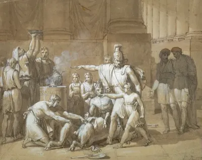 Hannibal Swearing Eternal Enmity Toward Rome