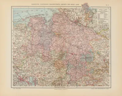 Hannover Oldenburg Braunschweig Bremen Und Beide Lippe