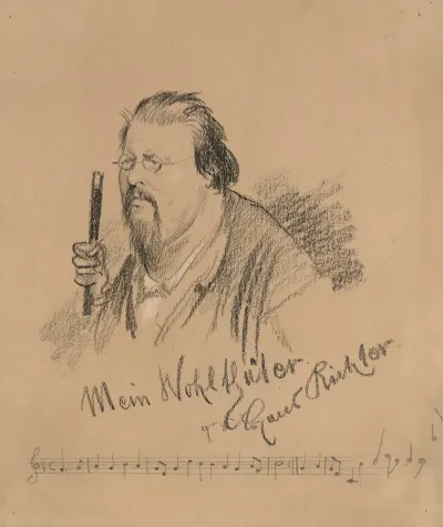 Hans Richter 1843 1916 Dirigent