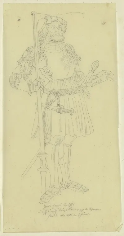 Hans Truchses Landvogt Von Schwaben