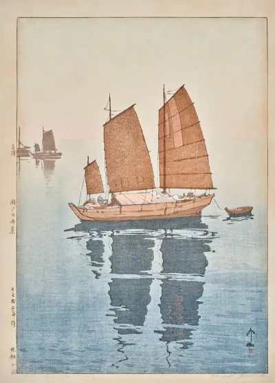 Hansen Gozen Sailing Boats Forenoon