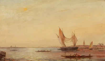 Harbor Scene 11