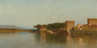 Harbor Scene 2