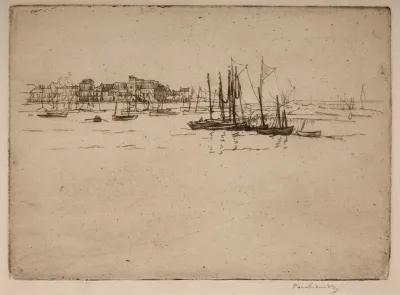 Harbour In Concarneau