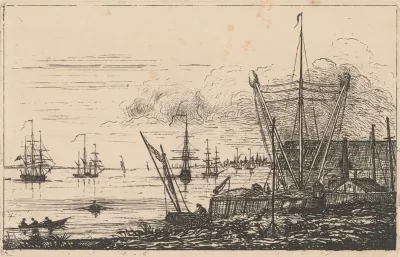 Harbour Scene 6