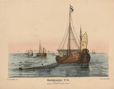 Haringvangst No 15