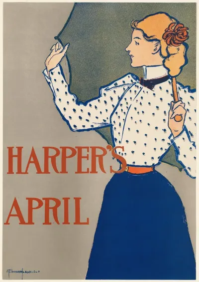 Harpers April 2