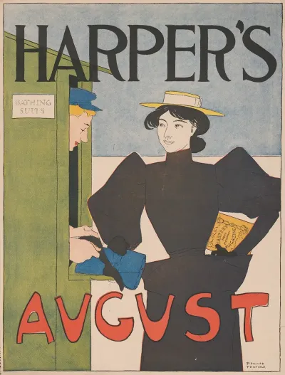 Harpers August 2