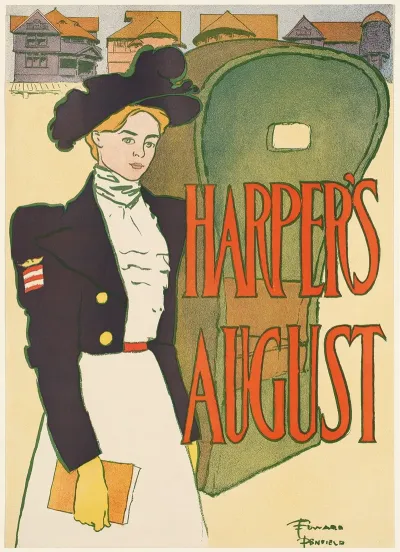 Harpers August