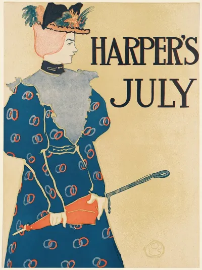Harpers July 2