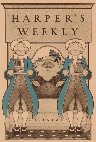 Harpers Weekly Christmas 2
