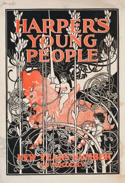 Harpers Young People New Years Number