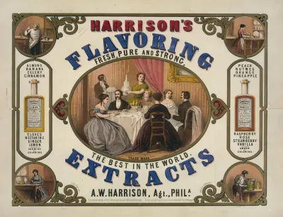 Harrisons Flavoring Extracts Philadelphia