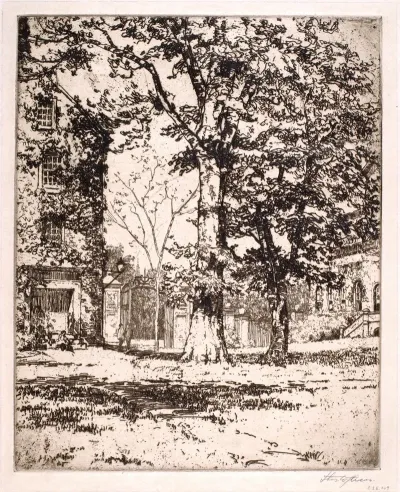 Harvard Yard