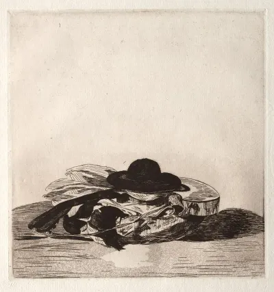 Hat And Guitar