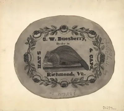 Hat Box Top
