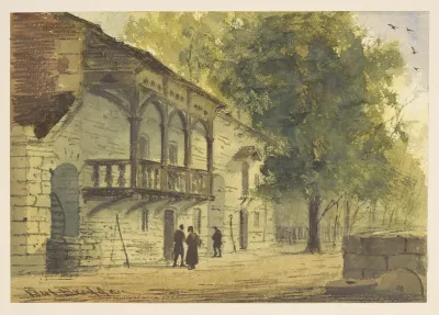 Haunts Of Sarah Siddons Pl 6