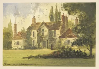 Haunts Of Sarah Siddons Pl 7