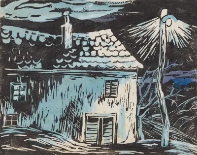 Haus Bei Nacht