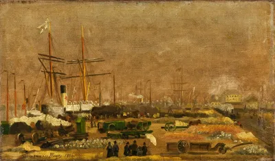 Havenscene Te Antwerpen