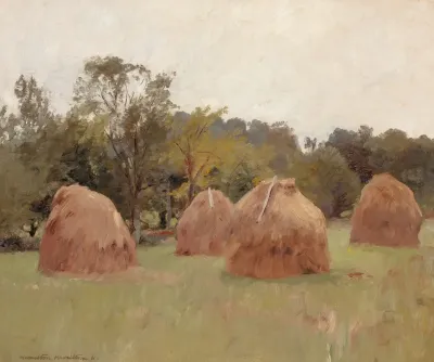 Haystacks 5